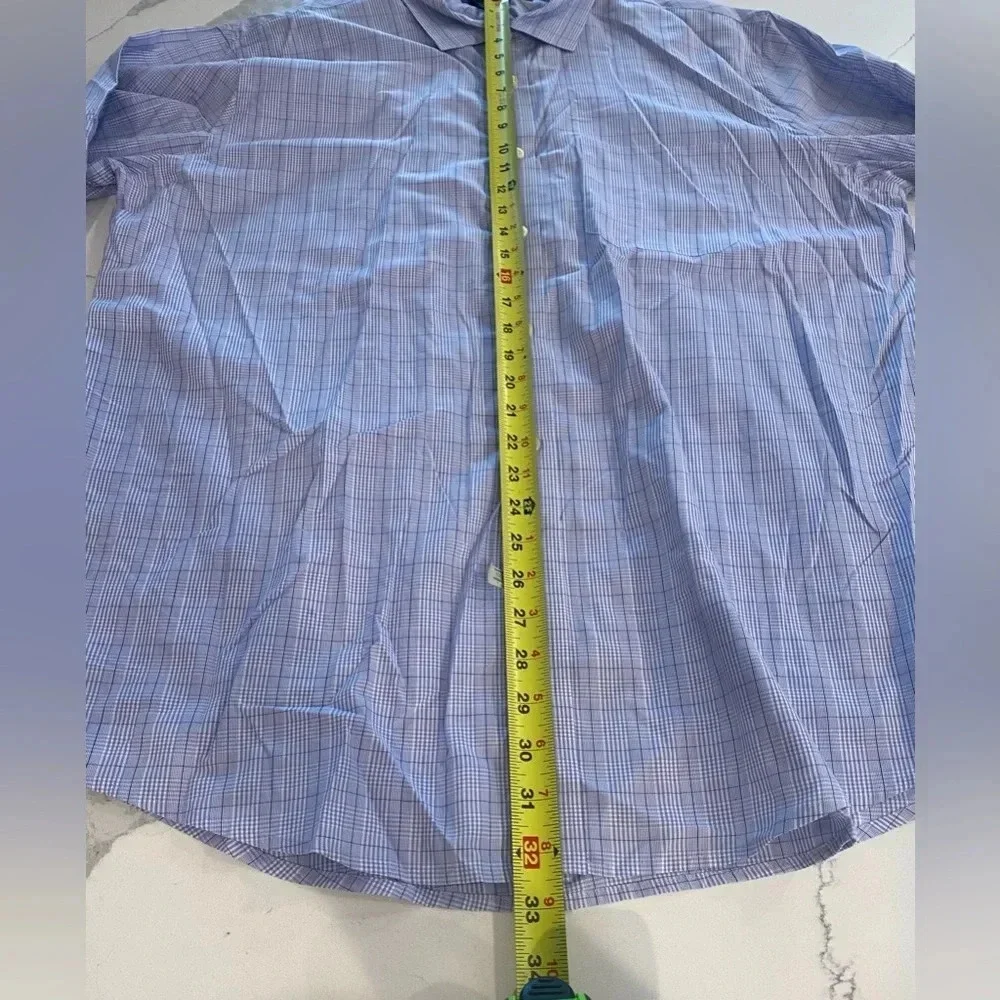Banana‎ Republic Long Sleeve Button Down Cotton Dress Shirt EUC Lavender XL EUC